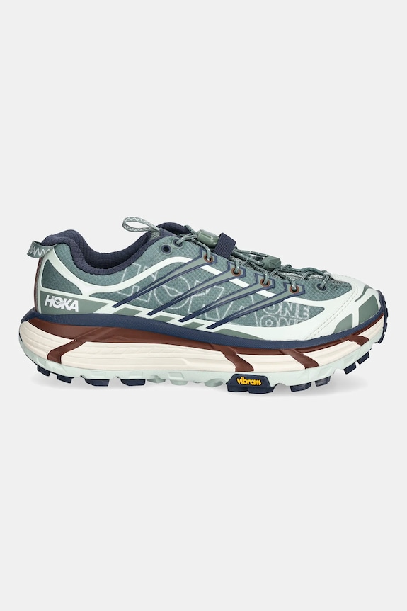 Hoka sneakers Mafate Three2 Wordmark 1175490 verde SS26