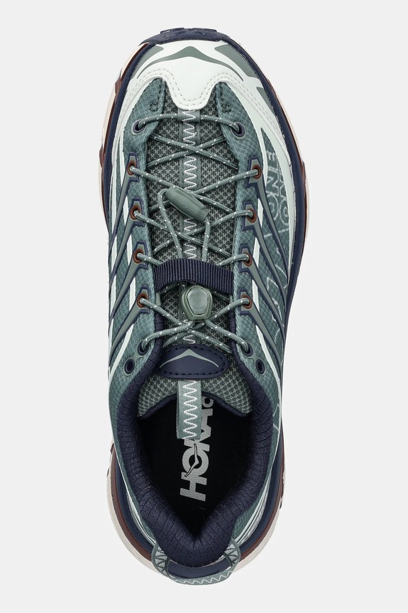 Hoka sneakers Mafate Three2 Wordmark verde 1175490