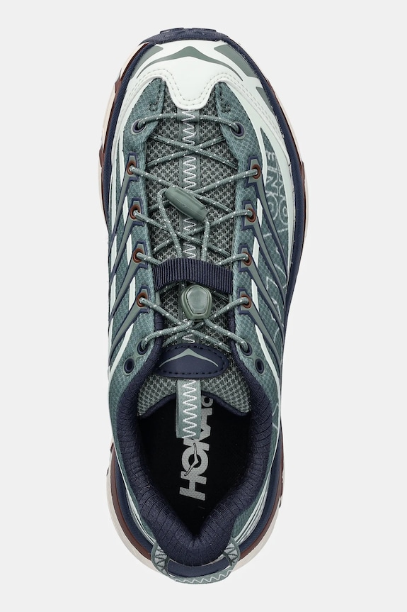 Hoka sneakers Mafate Three2 Wordmark verde 1175490
