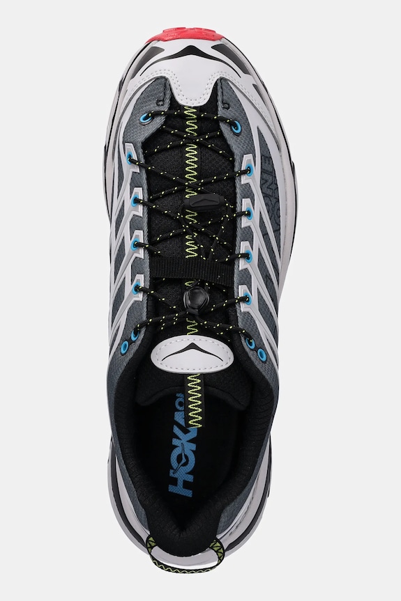 Hoka sneakers Mafate Three2 Wordmark grigio 1175490