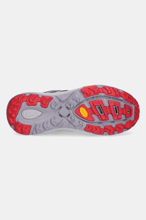 Hoka sneakers Mafate Three2 Wordmark 1175490 grigio