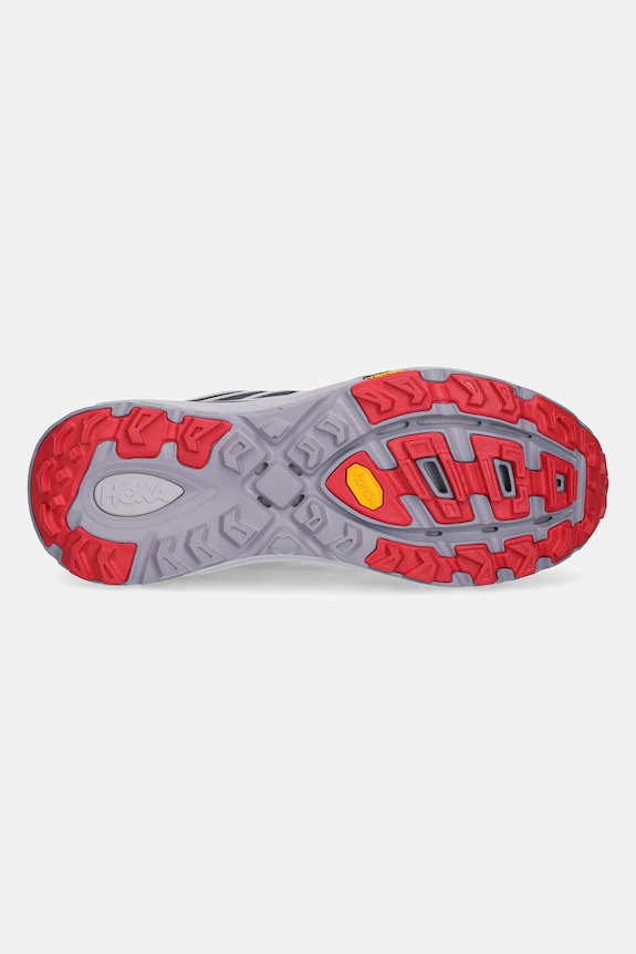 Hoka sneakers Mafate Three2 Wordmark 1175490 grigio