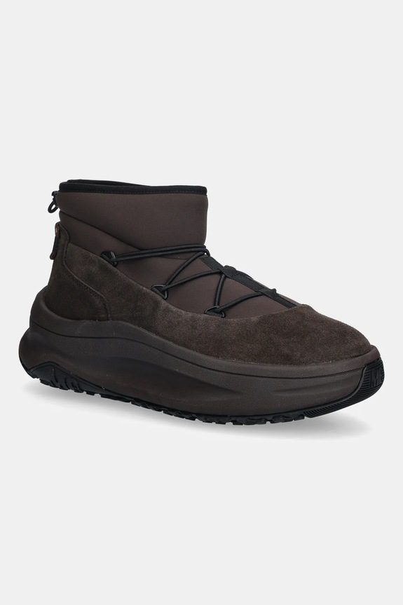 Čizme za snijeg Moon Boot MB MOON247 SLIP ON tekstil smeđa 80D2490060.M010