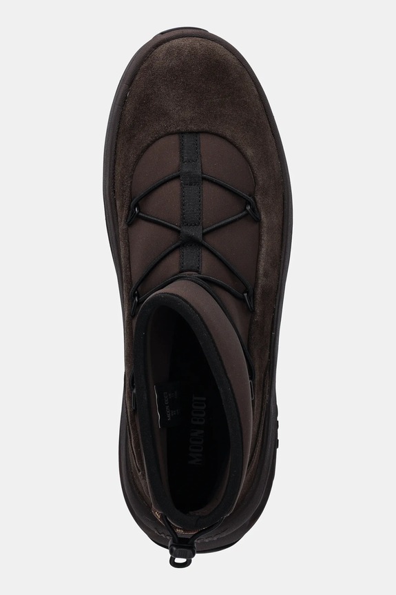 Čizme za snijeg Moon Boot MB MOON247 SLIP ON smeđa 80D2490060.M010