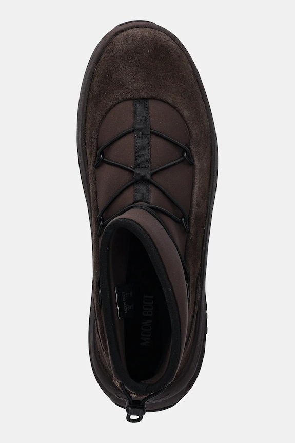 Čizme za snijeg Moon Boot MB MOON247 SLIP ON smeđa 80D2490060.M010