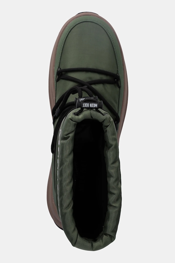 Moon Boot snow boots MB MOON247 POLAR WP green 80D2490010.G016