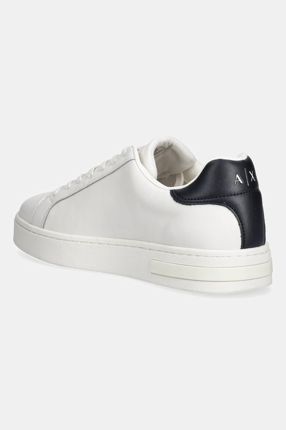 Obutev Usnjene superge Armani Exchange XM000141.AF11912.M0036 bela