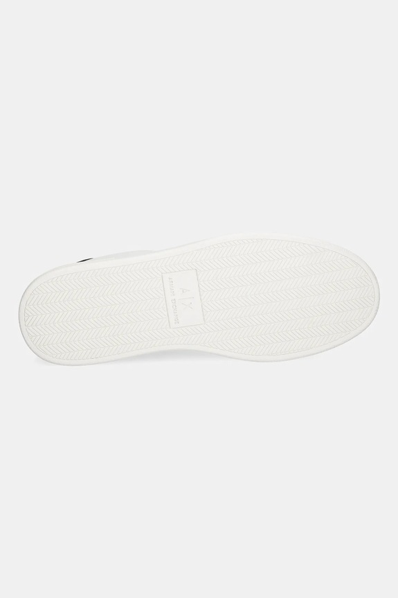 Usnjene superge Armani Exchange XM000141.AF11912.M0036 bela