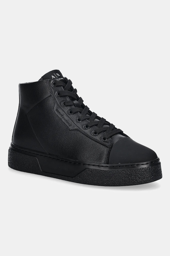 Armani Exchange trampki czarny XM001664.AF19143.ZC003