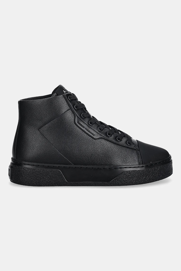 Armani Exchange trampki XM001664.AF19143.ZC003 czarny NC25