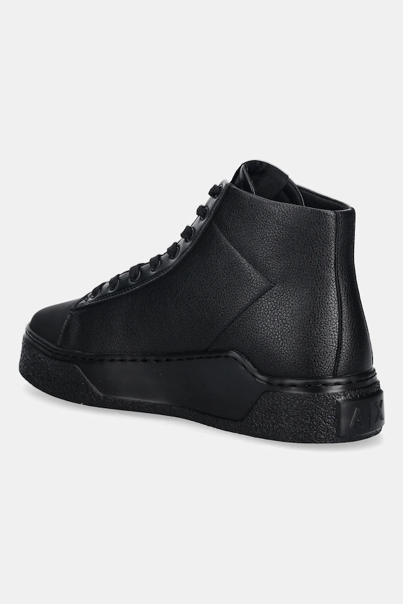 Obuwie Armani Exchange trampki XM001664.AF19143.ZC003 czarny