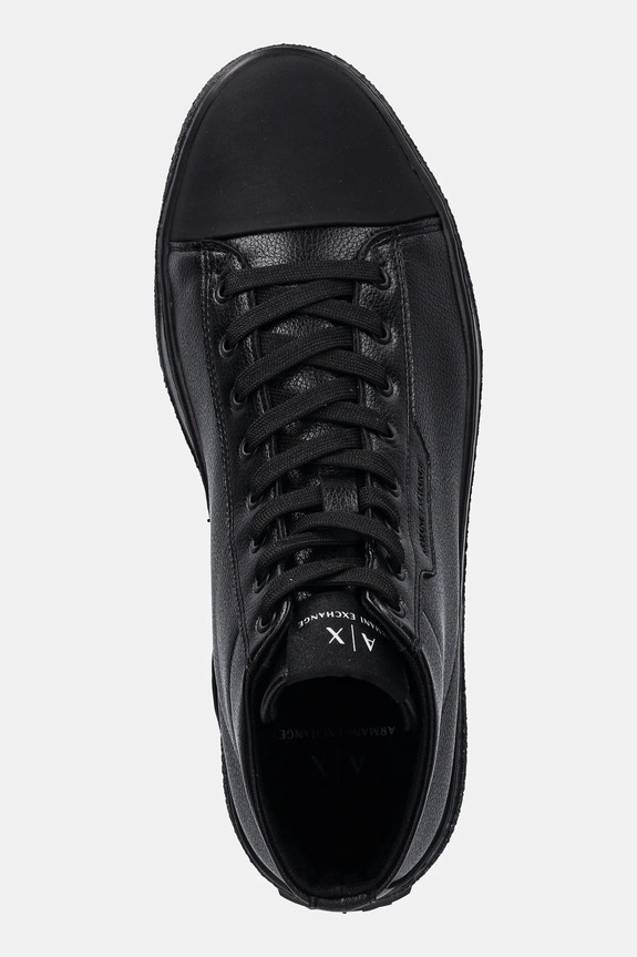 Armani Exchange trampki czarny XM001664.AF19143.ZC003