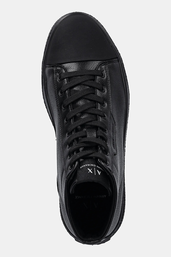 Armani Exchange trampki czarny XM001664.AF19143.ZC003