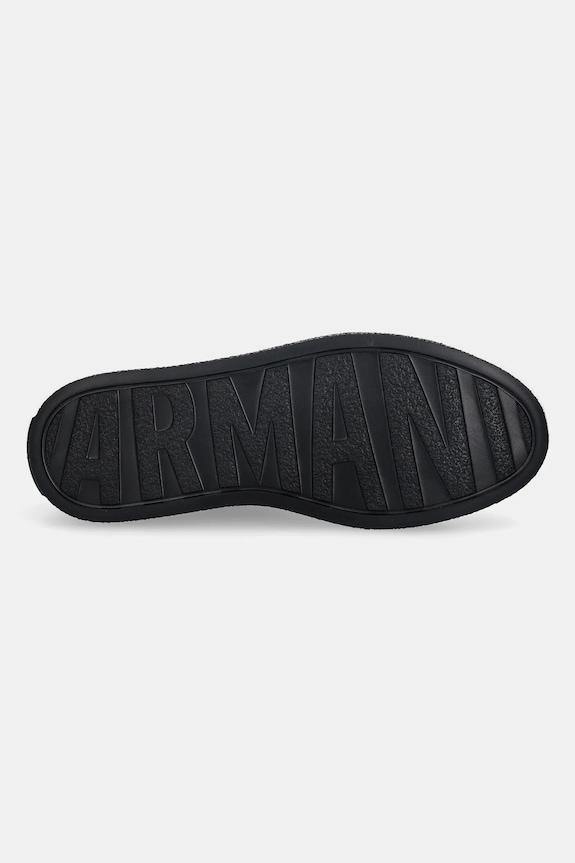 Armani Exchange trampki XM001664.AF19143.ZC003 czarny