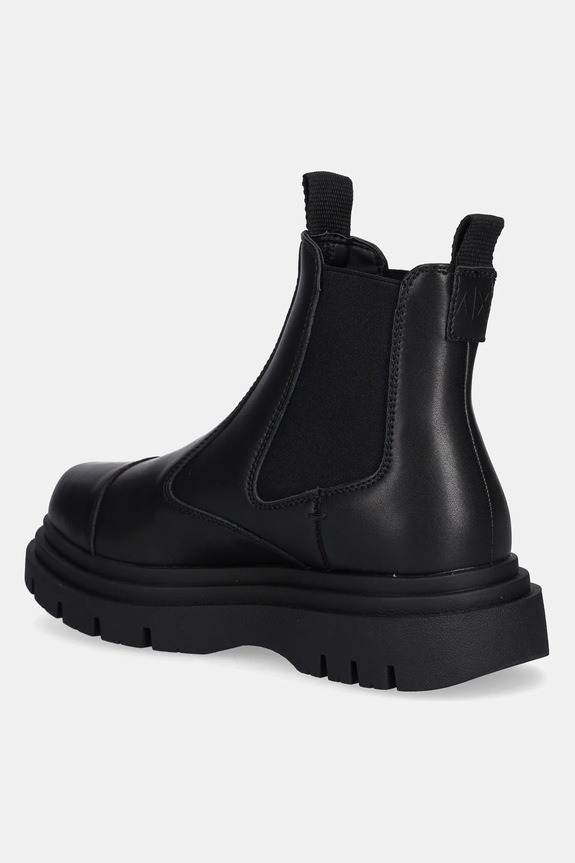 Scarpe Armani Exchange stivali XM001667.AF17328.UC001 nero