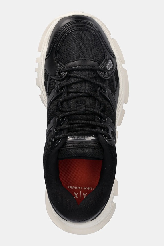 Кроссовки Armani Exchange чёрный XM001678.AF19226.UC001