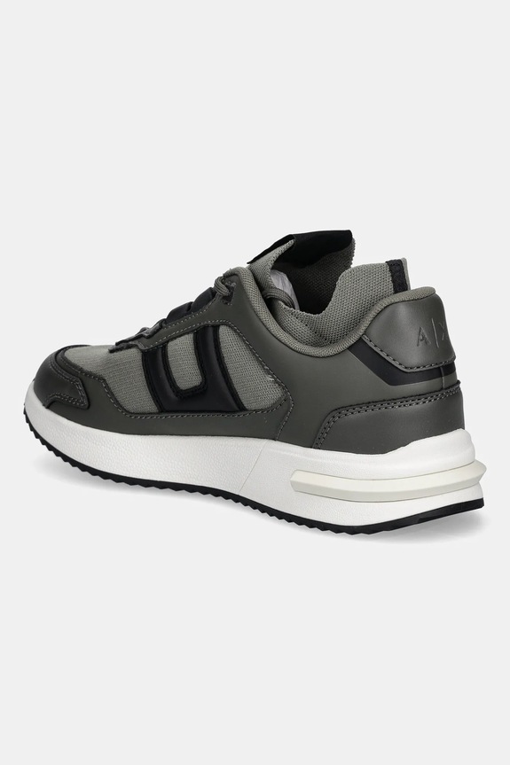 Obuv Tenisky Armani Exchange XM001682.AF17359.U8144 zelená