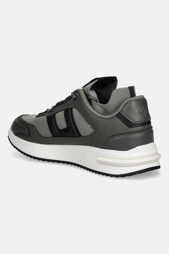 Obuv Tenisky Armani Exchange XM001682.AF17359.U8144 zelená