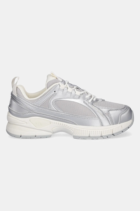 Armani Exchange sneakersy XM001690.AF17453.MZ127 srebrny AW25