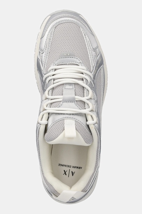 Armani Exchange sneakersy srebrny XM001690.AF17453.MZ127