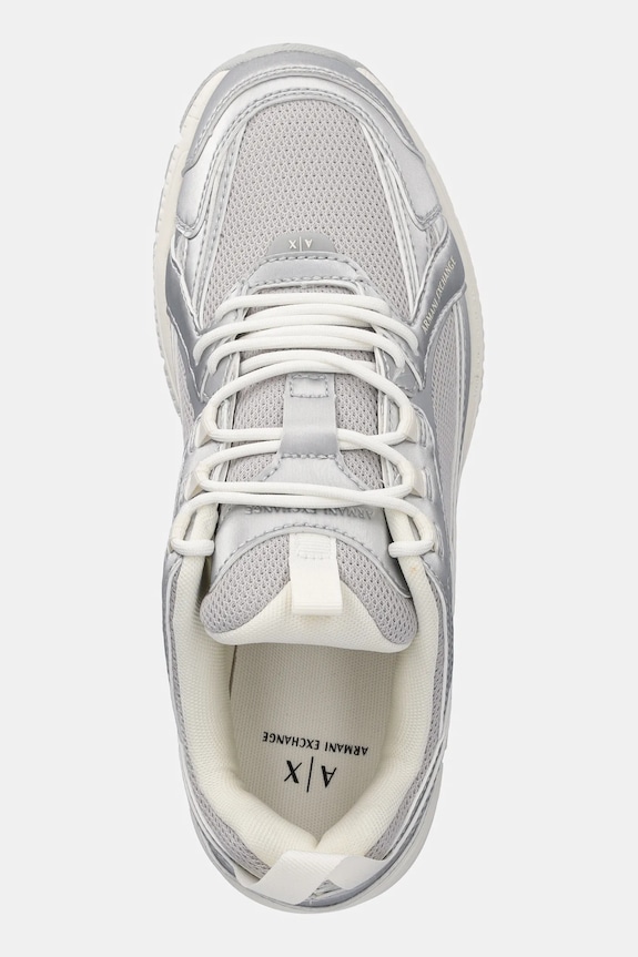 Armani Exchange sneakersy srebrny XM001690.AF17453.MZ127