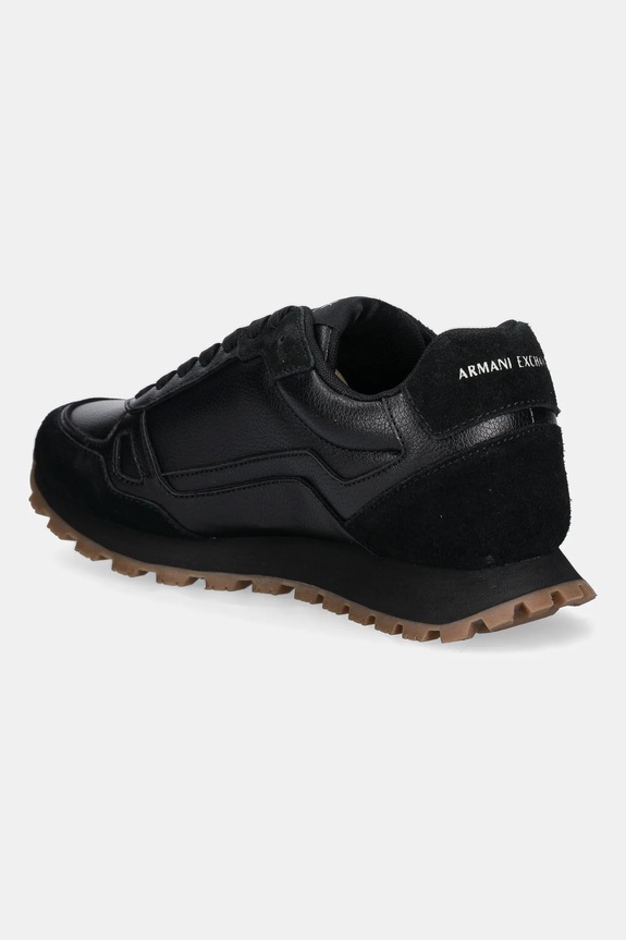 Încălțăminte Armani Exchange sneakers XM001725.AF17540.UC001 negru