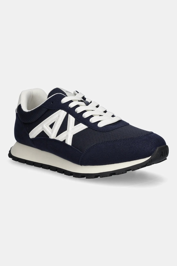 Tenisky Armani Exchange textilný tmavomodrá XM001960.AF19388.MB005