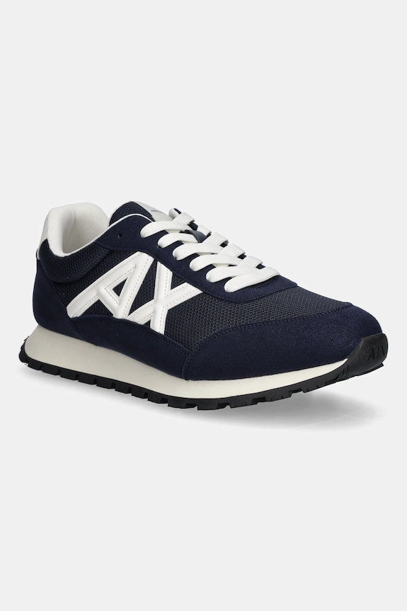 Tenisky Armani Exchange textilný tmavomodrá XM001960.AF19388.MB005