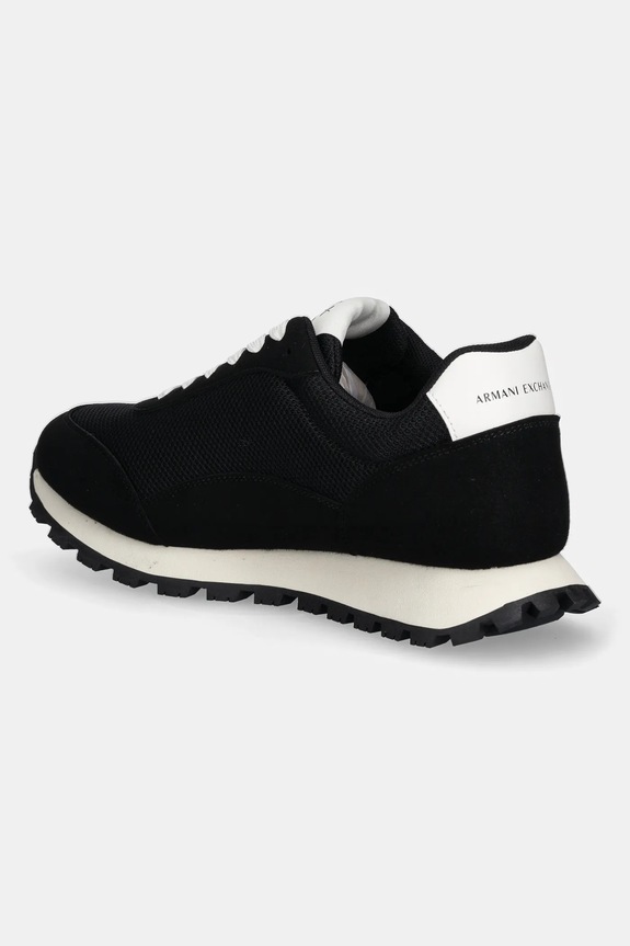 Obuwie Armani Exchange sneakersy XM001960.AF19388.MC024 czarny