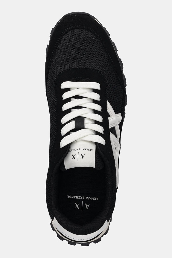 Armani Exchange sneakersy czarny XM001960.AF19388.MC024