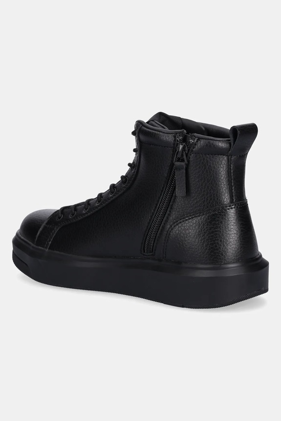 Scarpe Armani Exchange scarpe in pelle XM001963.AF19402.UC001 nero