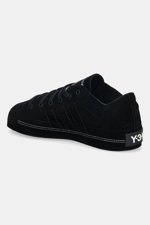 Obuwie Y-3 x Neighborhood tenisówki zamszowe Nizzastar HQ2653 czarny