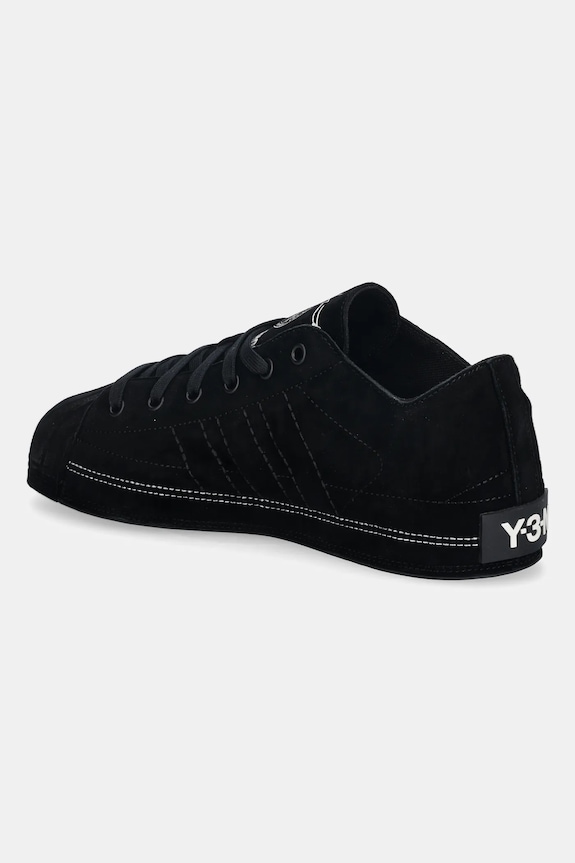 Obuwie Y-3 x Neighborhood tenisówki zamszowe Nizzastar HQ2653 czarny