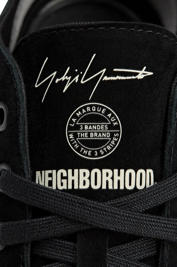 Y-3 x Neighborhood tenisówki zamszowe Nizzastar HQ2653