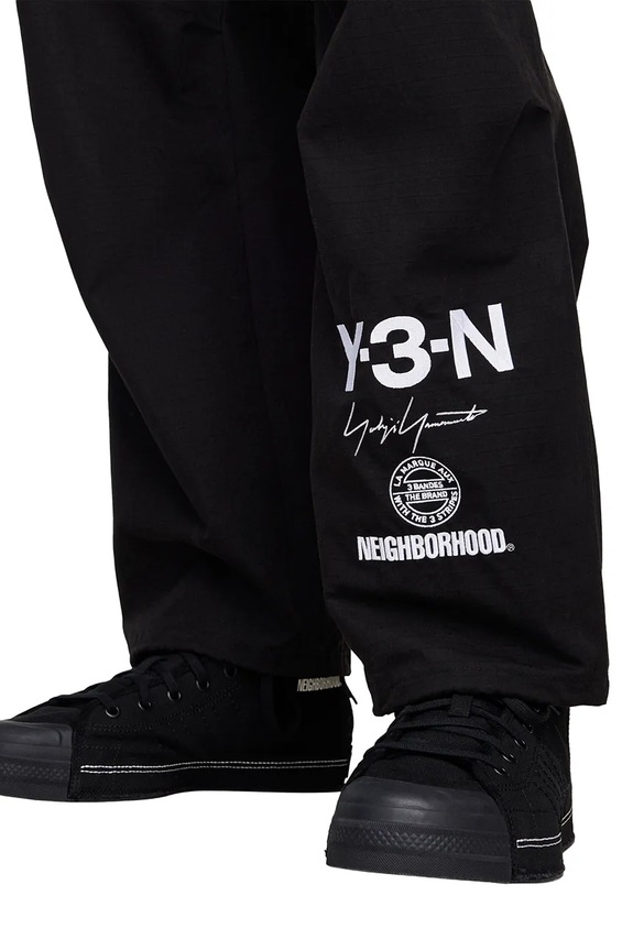 Y-3 x Neighborhood trampki Hi Nizza JP6454