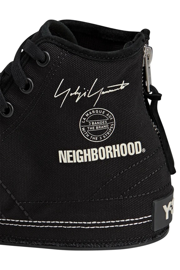 Y-3 x Neighborhood trampki Hi Nizza JP6454