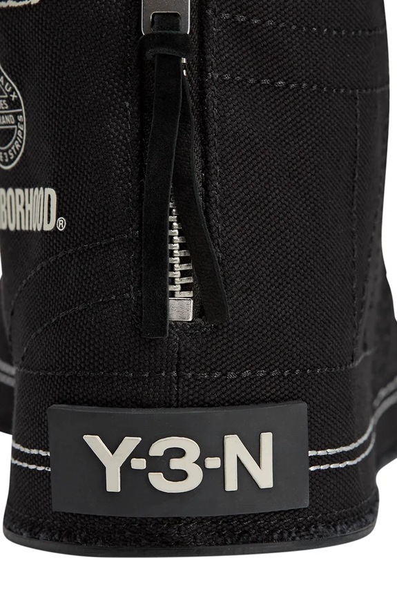 Y-3 x Neighborhood trampki Hi Nizza JP6454