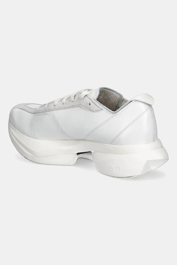 Shoes Y-3 leather sneakers Adios Pro 3 Lx JR4206 beige
