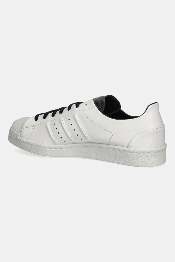 Kožené tenisky Y-3 Superstar béžová JR4216