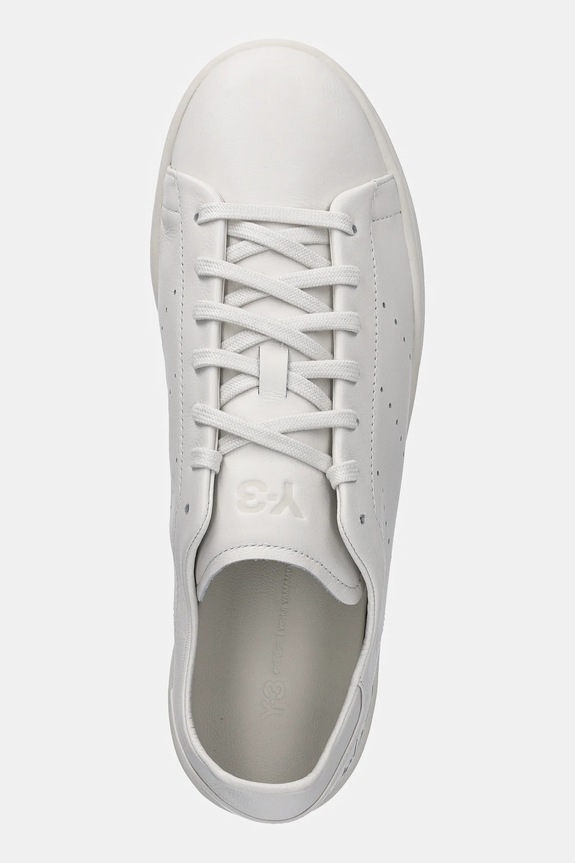 Y-3 leather sneakers Stan Smith beige JR4220