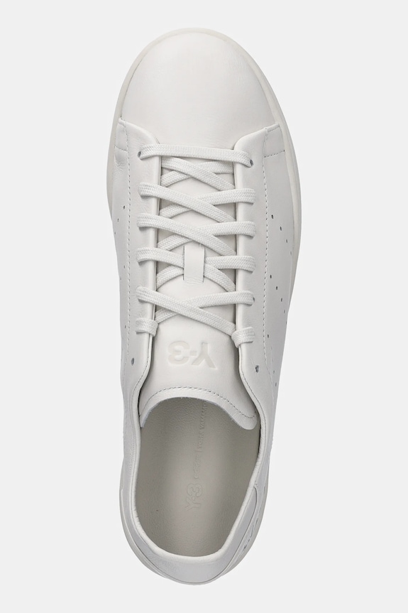 Y-3 leather sneakers Stan Smith beige JR4220