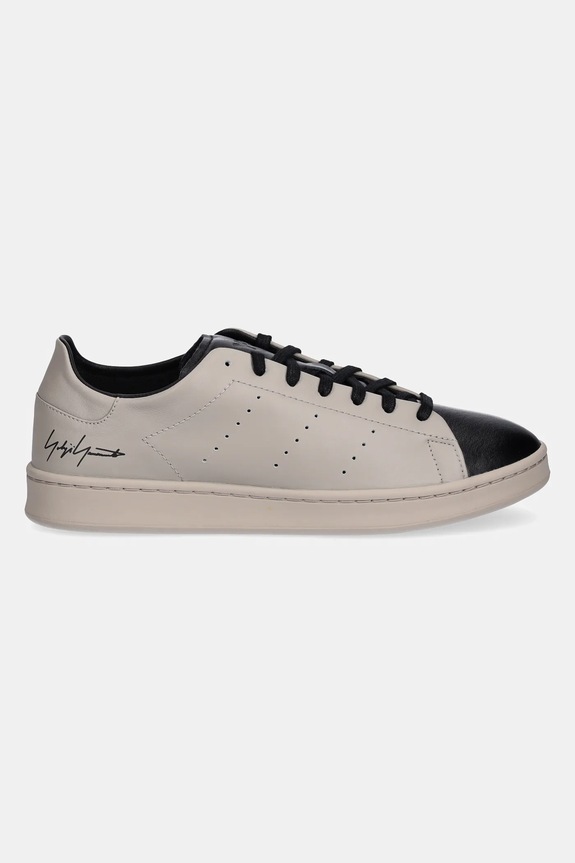 Kožne tenisice Y-3 Stan Smith JR4221 smeđa AW25