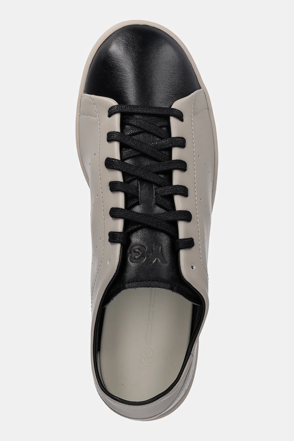 Kožne tenisice Y-3 Stan Smith smeđa JR4221