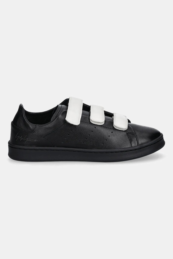 Y-3 leather sneakers Stan Smith JR4224 black AW25