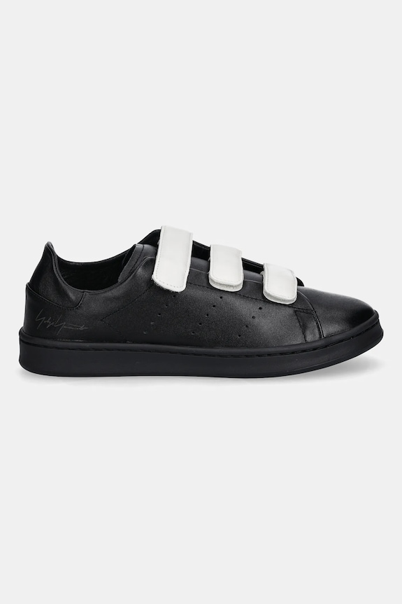 Y-3 leather sneakers Stan Smith JR4224 black AW25