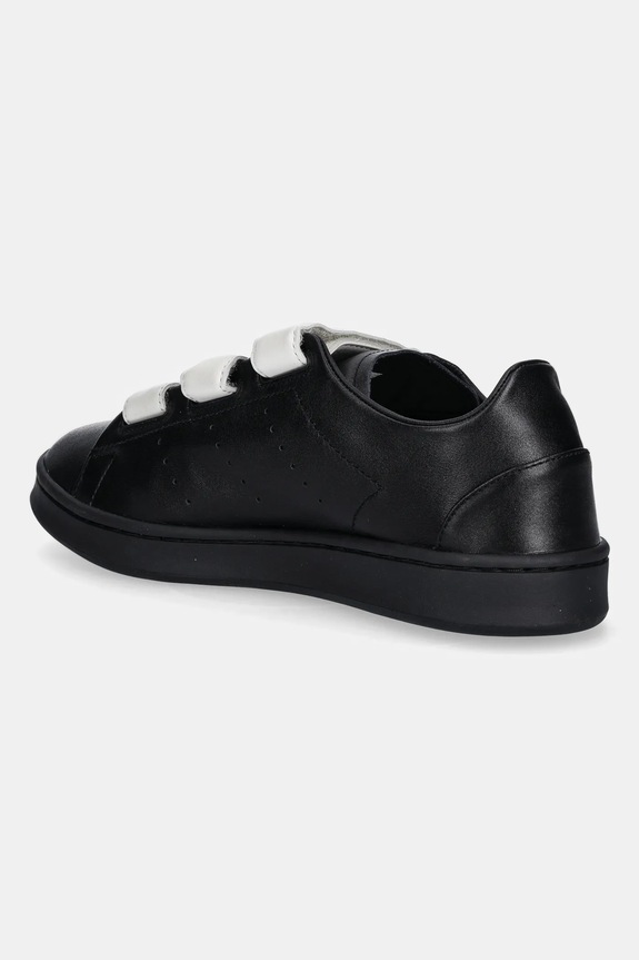 Shoes Y-3 leather sneakers Stan Smith JR4224 black