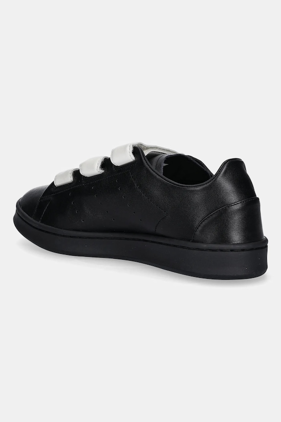 Shoes Y-3 leather sneakers Stan Smith JR4224 black
