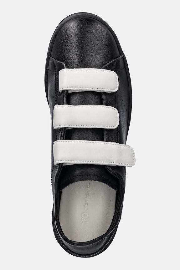 Y-3 leather sneakers Stan Smith black JR4224