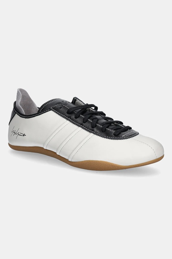 Boty Y-3 Tokyo přírodní kůže béžová JR6645