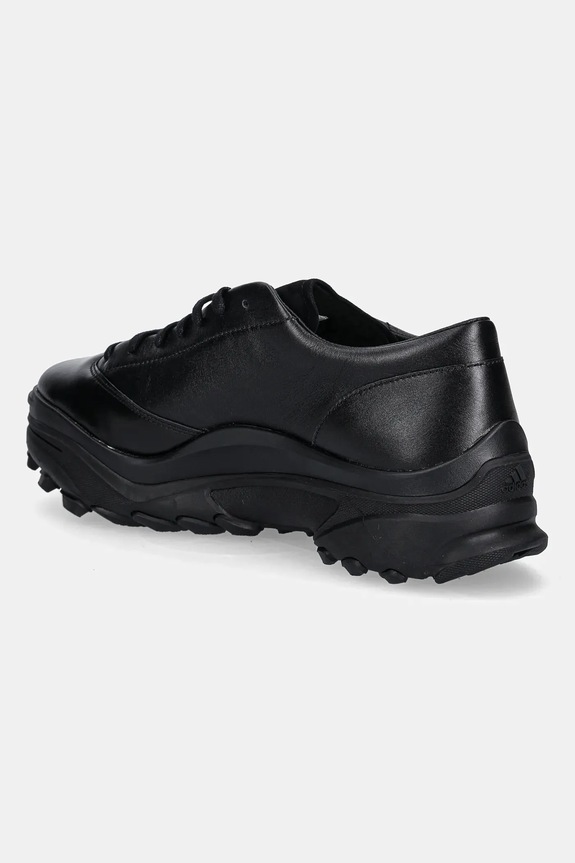 Shoes Y-3 leather sneakers GSG9 Lo JS2453 black